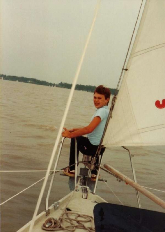 Claus Segeln 83